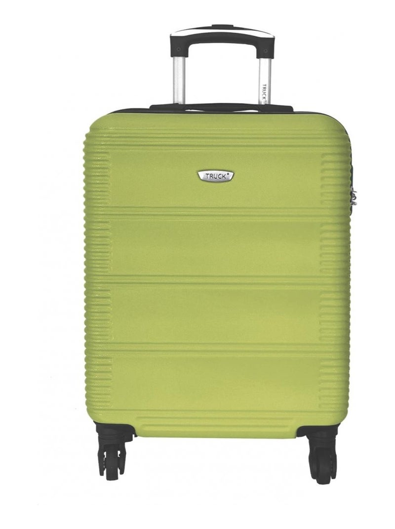 Valise cabine rigide 55cm Vert - Kiabi