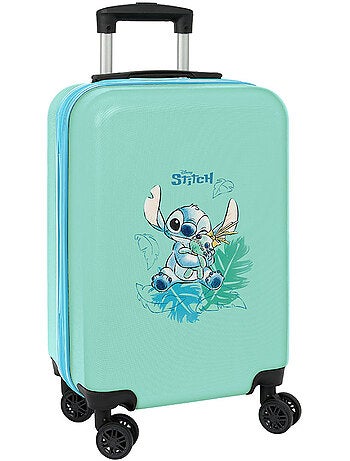 Valise cabine rigide ABS+PC Disney Stitch Aloha Safta