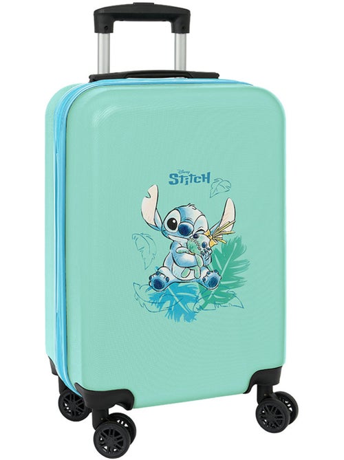 Valise cabine rigide ABS+PC Disney Stitch Aloha Safta - Kiabi