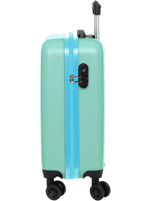 Valise cabine rigide ABS+PC Disney Stitch Aloha Safta - Kiabi