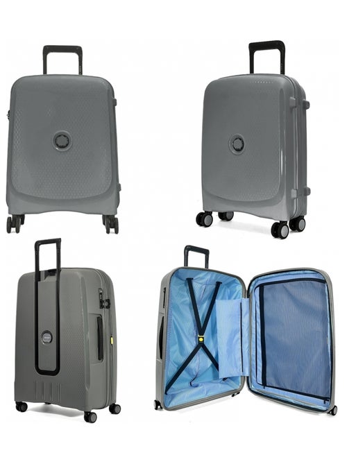 Valise cabine rigide Beaumont TSA Polypropylène 55cm - Kiabi