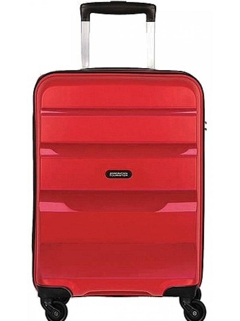Valise Cabine Rigide BonAir TSA 55 cm ABS Rouge - Kiabi