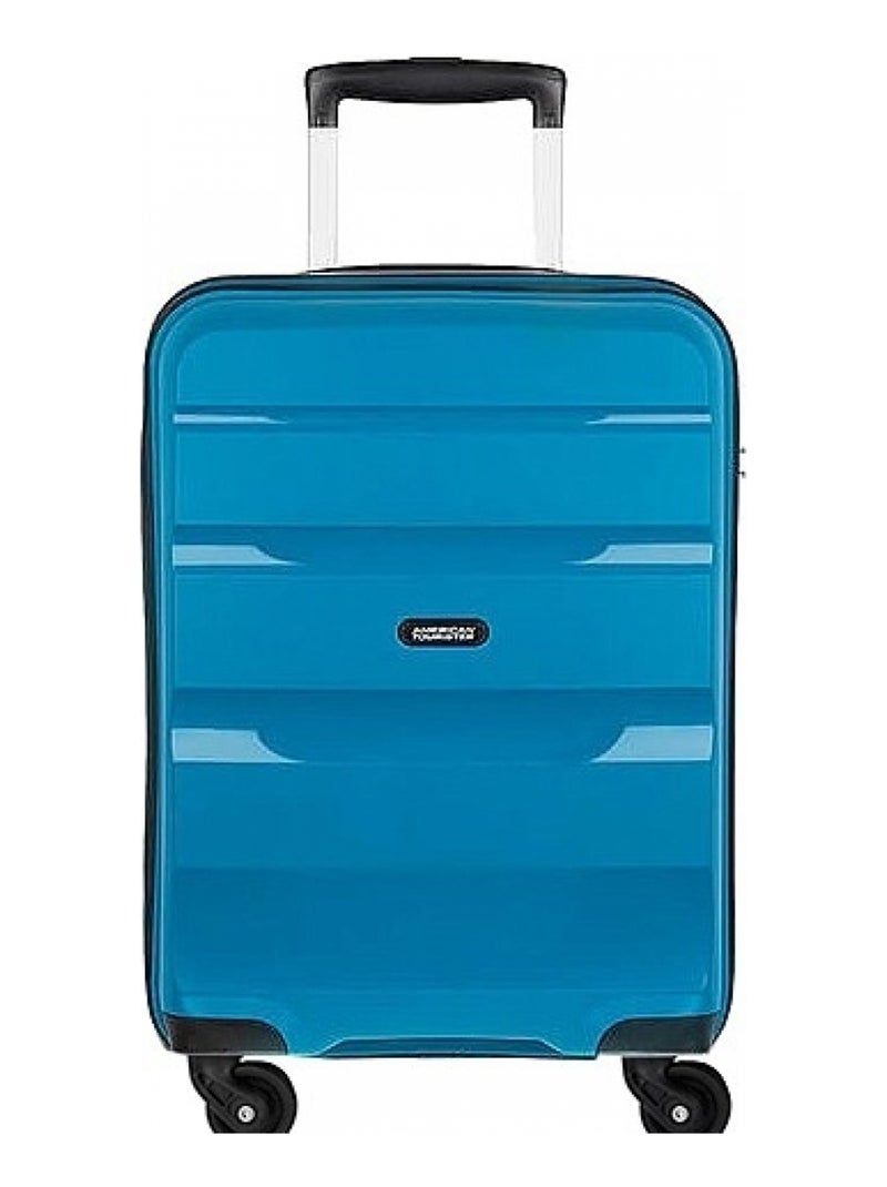 Valise Cabine Rigide BonAir TSA Polypropy ABS Bleu - Kiabi
