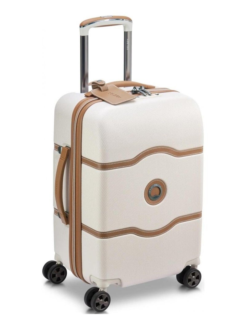 Valise cabine rigide Chatelet Air 2.0 TSA polycarbonate 55cm Blanc - Kiabi