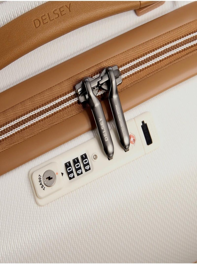 Valise cabine rigide Chatelet Air 2.0 TSA polycarbonate 55cm Blanc - Kiabi