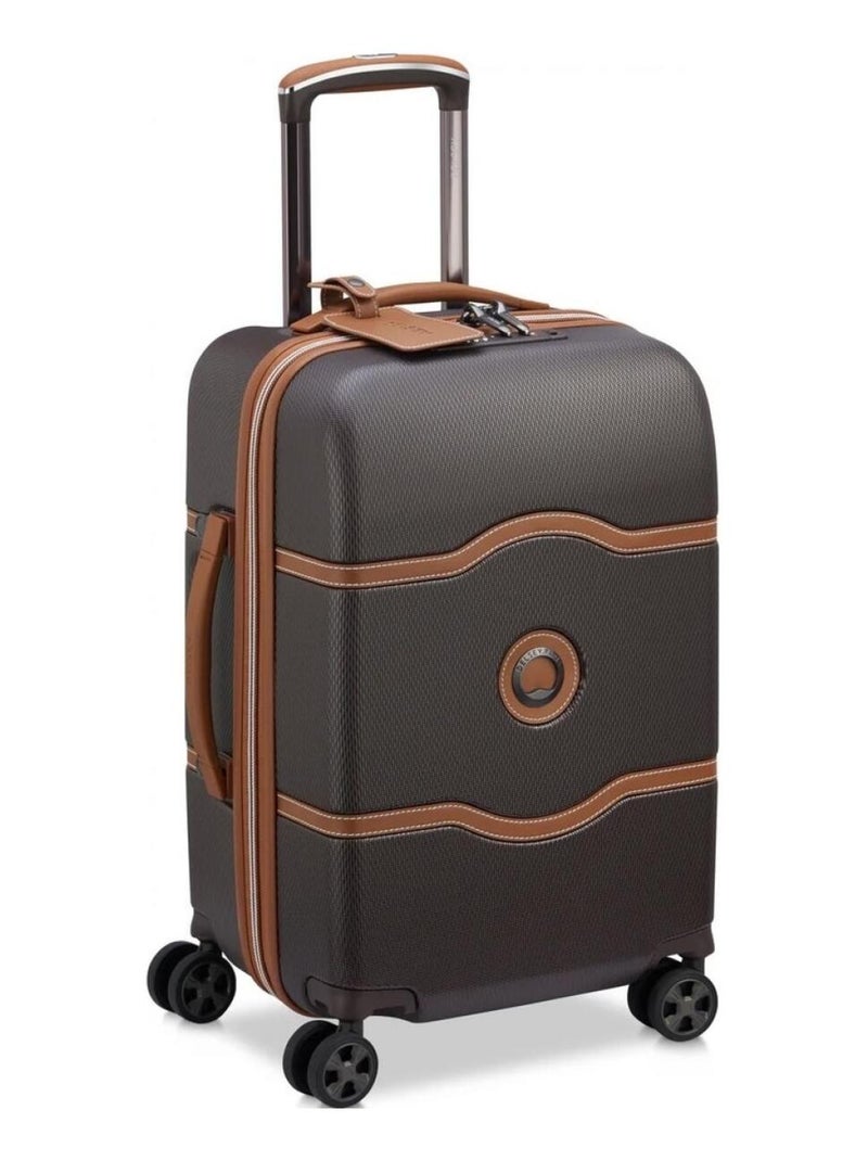 Valise cabine rigide Chatelet Air 2.0 TSA polycarbonate 55cm Marron - Kiabi