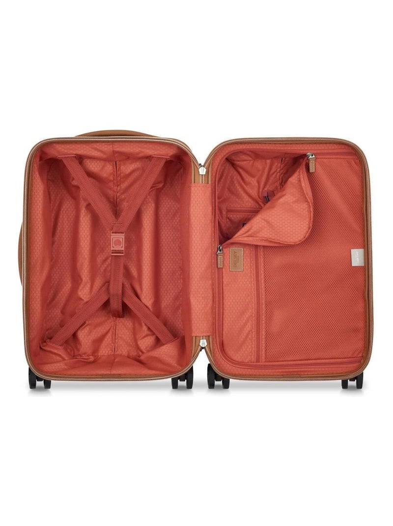 Valise cabine rigide Chatelet Air 2.0 TSA polycarbonate 55cm Marron - Kiabi