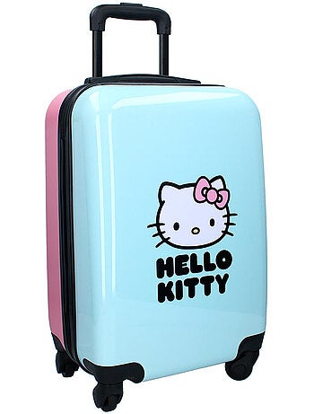 Valise cabine rigide Hello Kitty imprimée Vadobag