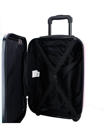 Valise cabine rigide Hello Kitty imprimée Vadobag