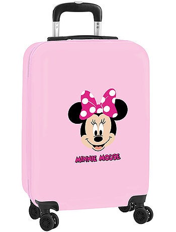 Valise cabine rigide Minnie Mouse imprimée Disney