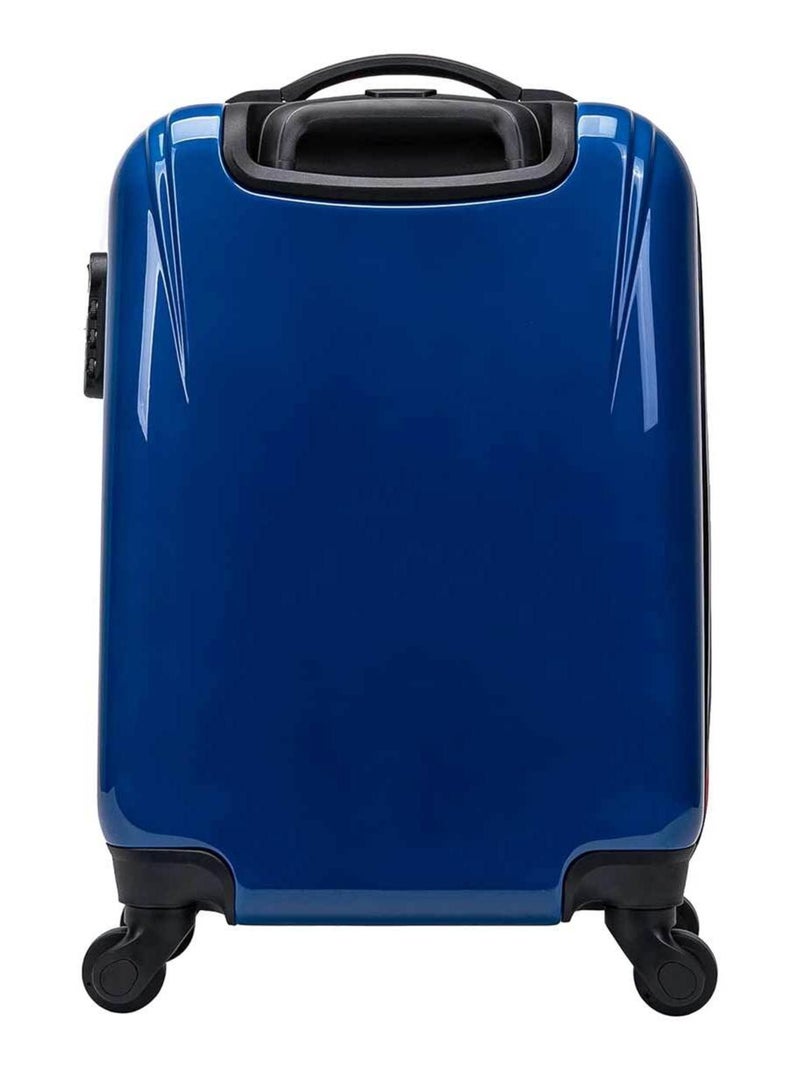 Valise cabine rigide Paris-Saint-Germain Bleu - Kiabi