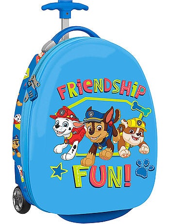 Valise cabine rigide polycarbonate Paw Patrol