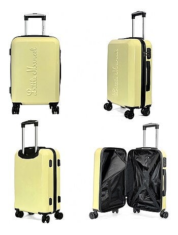 Valise cabine rigide polycarbonate TSA 58 cm