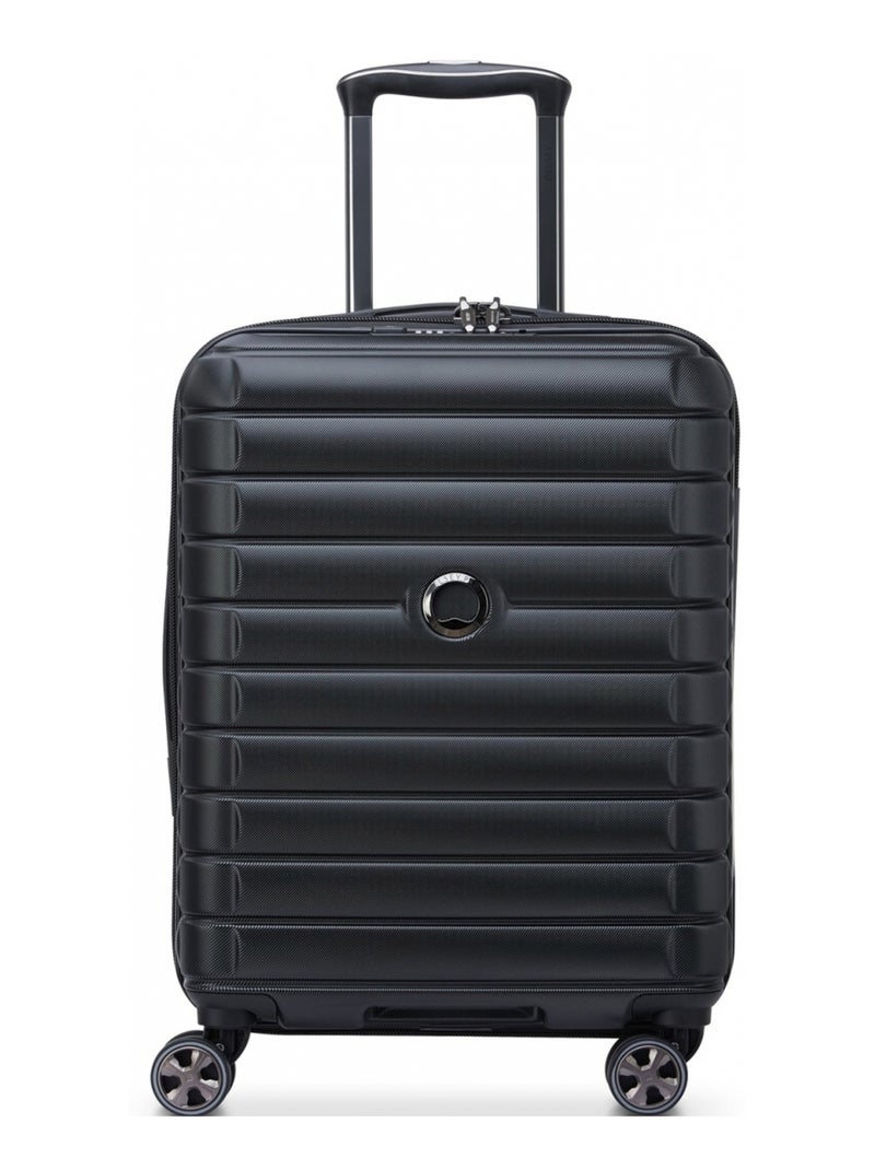 Valise cabine rigide Shadow 5.0 TSA polycarbonate 55cm Noir - Kiabi