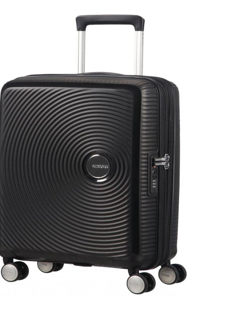 Valise cabine Rigide SoundBox  ABS Noir - Kiabi