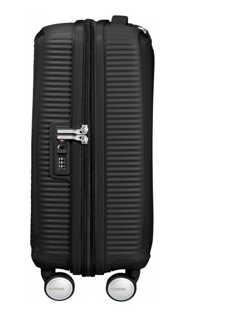 Valise cabine Rigide SoundBox  ABS Noir - Kiabi
