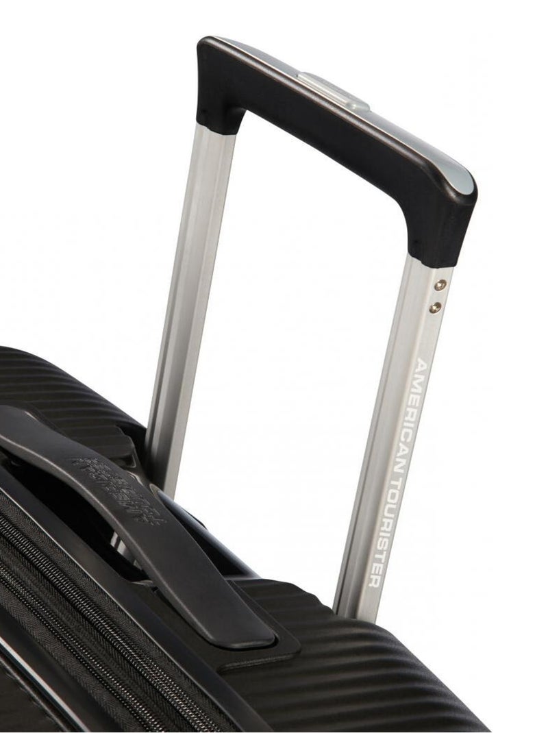 Valise cabine Rigide SoundBox  ABS Noir - Kiabi