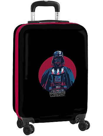 Valise cabine rigide Star Wars motif Dark Vador