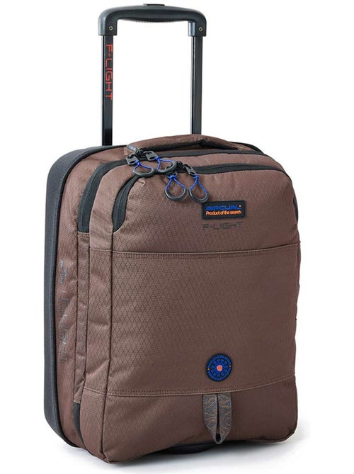 Valise cabine semi-rigide RIP CURL F-Light Cabin 30 L 43x35x20 cm - Kiabi Valise cabine semi-rigide RIP CURL F-Light Cabin 30 L 43x35x20 cm - Kiabi