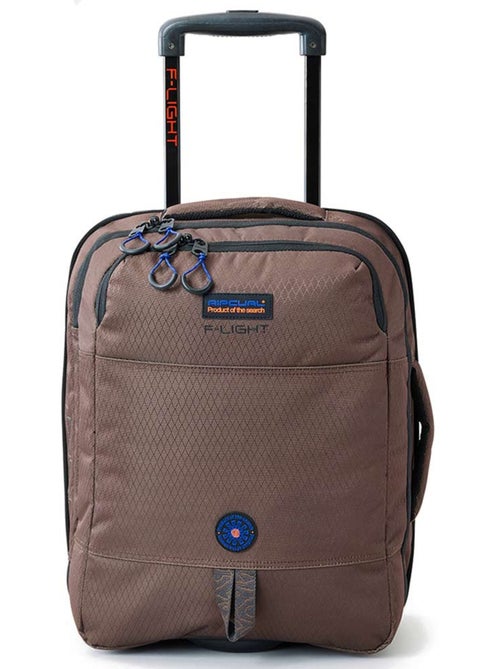 Valise cabine semi-rigide RIP CURL F-Light Cabin 30 L 43x35x20 cm - Kiabi Valise cabine semi-rigide RIP CURL F-Light Cabin 30 L 43x35x20 cm - Kiabi
