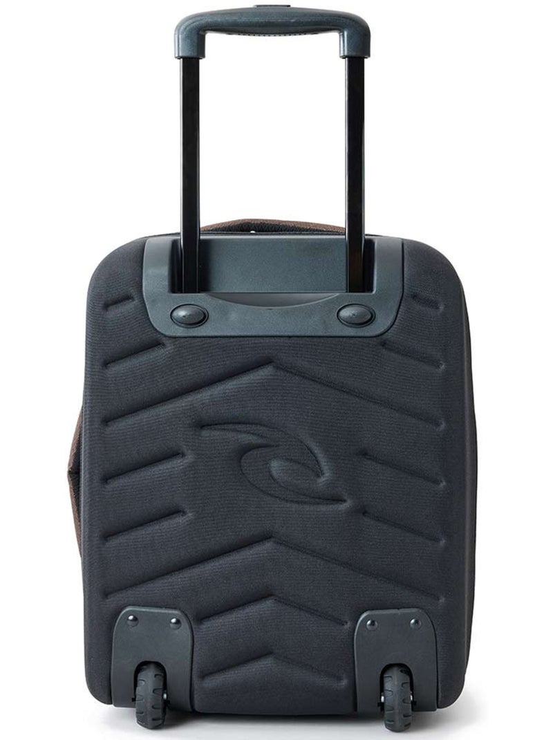 Valise cabine semi-rigide RIP CURL F-Light Cabin 30 L 43x35x20 cm Marron/Choco - Kiabi