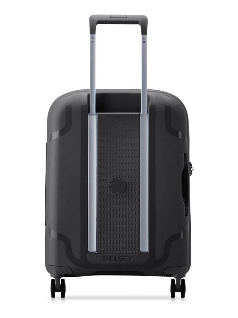 Valise cabine slim ultra-légère Clavel TSA polypropylène 55cm Noir - Kiabi