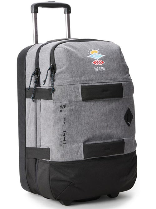Valise cabine souple à roulettes Rip Curl F-Light Transit 50 L - Kiabi Valise cabine souple à roulettes Rip Curl F-Light Transit 50 L - Kiabi