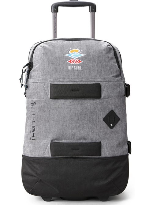 Valise cabine souple à roulettes Rip Curl F-Light Transit 50 L - Kiabi Valise cabine souple à roulettes Rip Curl F-Light Transit 50 L - Kiabi