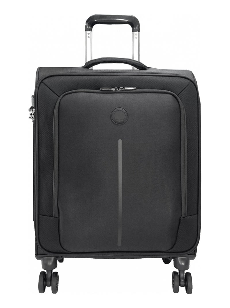Valise cabine souple Caracas TSA 55cm Noir - Kiabi