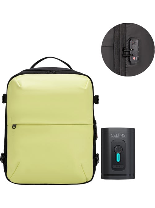 Valise Cabine Sous le siège 40x30x20 cm avec Pompe | Cadenas TSA | CELIMS France - Kiabi