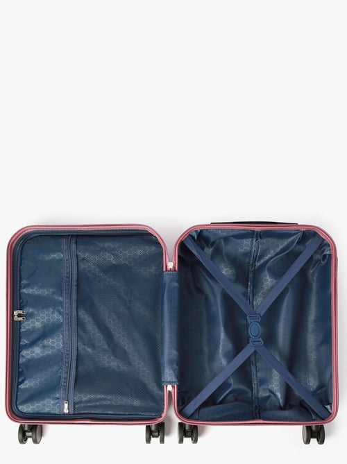 Valise cabine travel a.b.s - Kiabi Valise cabine travel a.b.s - Kiabi