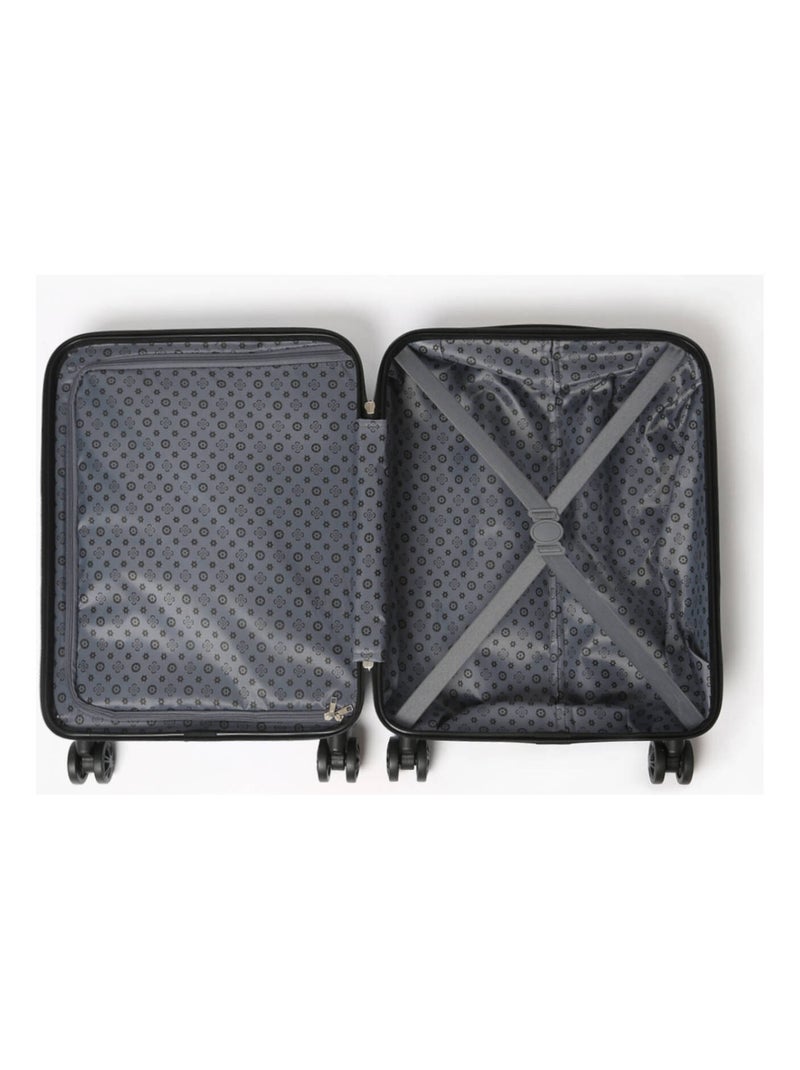 Valise Cabine Travel A.b.s Bleu gris - Kiabi