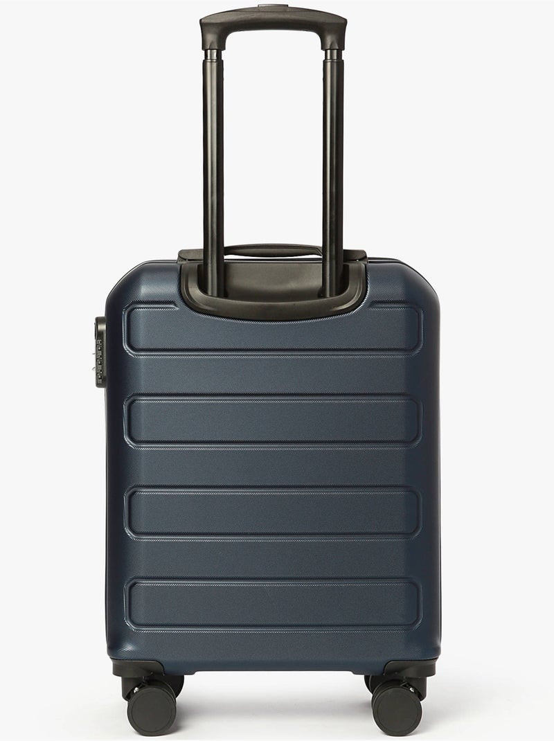 Valise cabine travel a.b.s Bleu marine - Kiabi