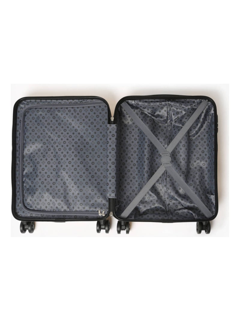 Valise Cabine Travel A.b.s Jaune moutarde - Kiabi