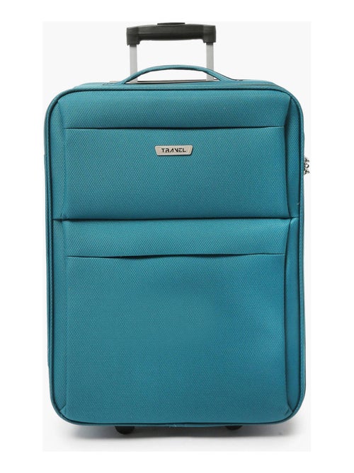 Valise Cabine Travel Nylon - Kiabi