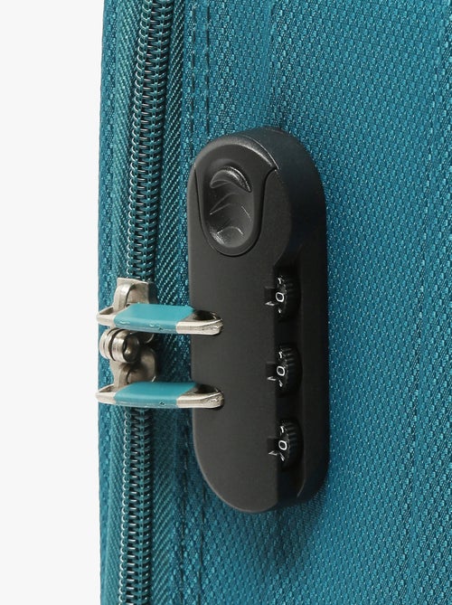Valise Cabine Travel Nylon - Kiabi