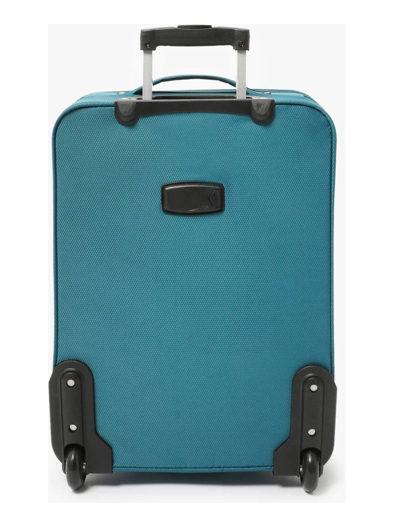 Valise Cabine Travel Nylon Bleu turquoise - Kiabi