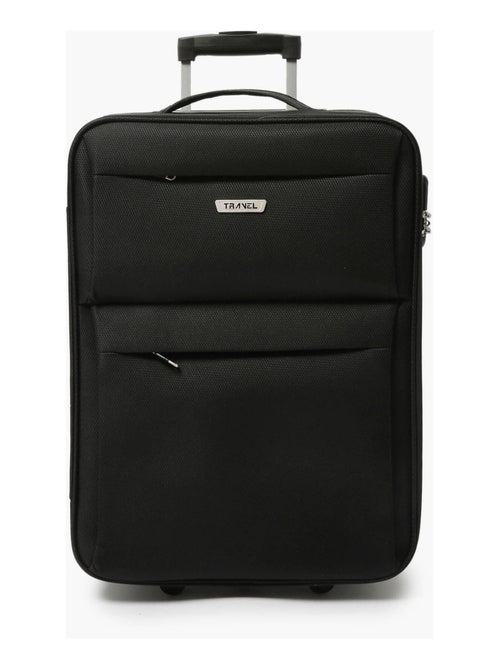 Valise Cabine Travel Nylon - Kiabi