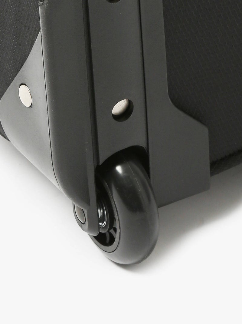 Valise Cabine Travel Nylon Noir - Kiabi