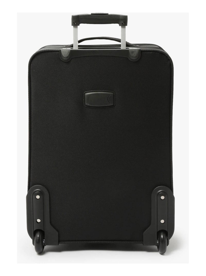 Valise Cabine Travel Nylon Noir - Kiabi