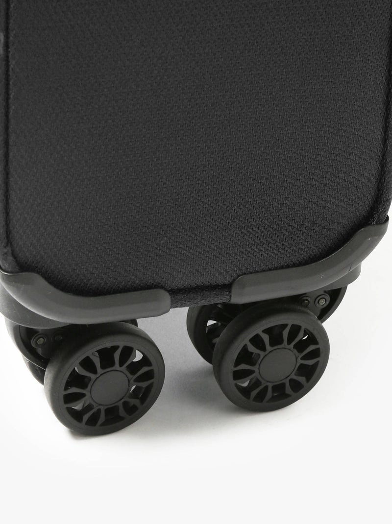 Valise Cabine Travel Nylon Noir - Kiabi