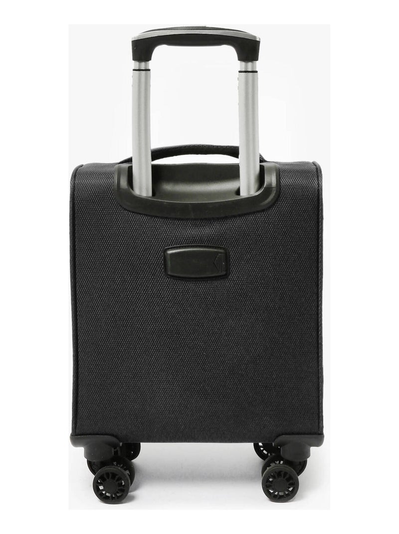 Valise Cabine Travel Nylon Noir - Kiabi