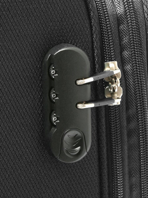 Valise Cabine Travel Nylon - Kiabi