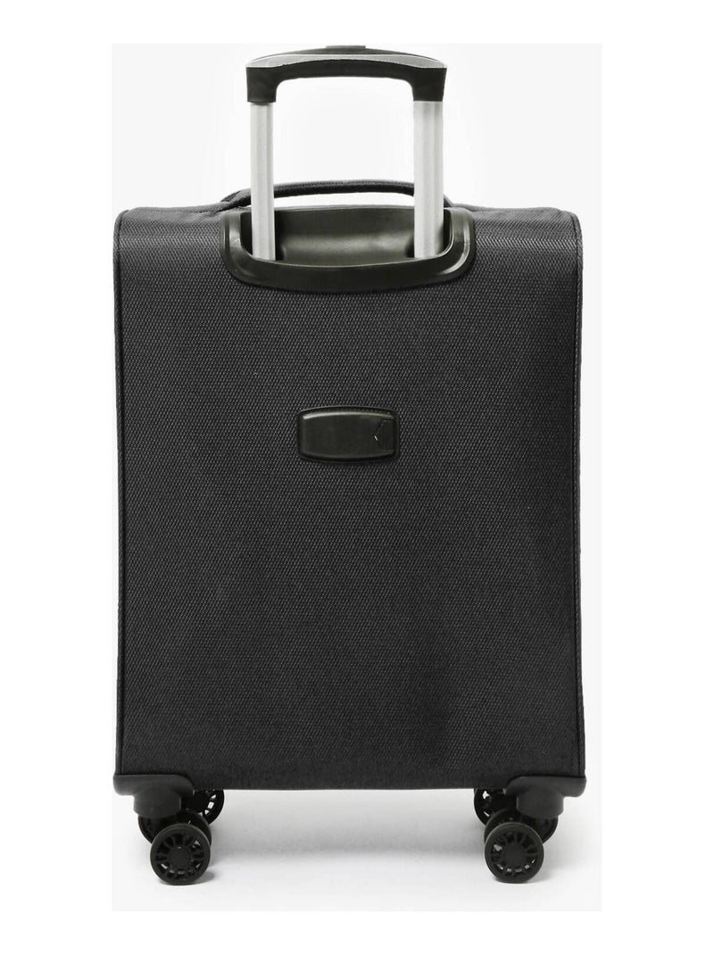 Valise Cabine Travel Nylon Noir - Kiabi