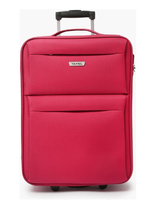 Valise Cabine Travel Nylon - Kiabi