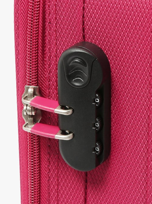 Valise Cabine Travel Nylon - Kiabi
