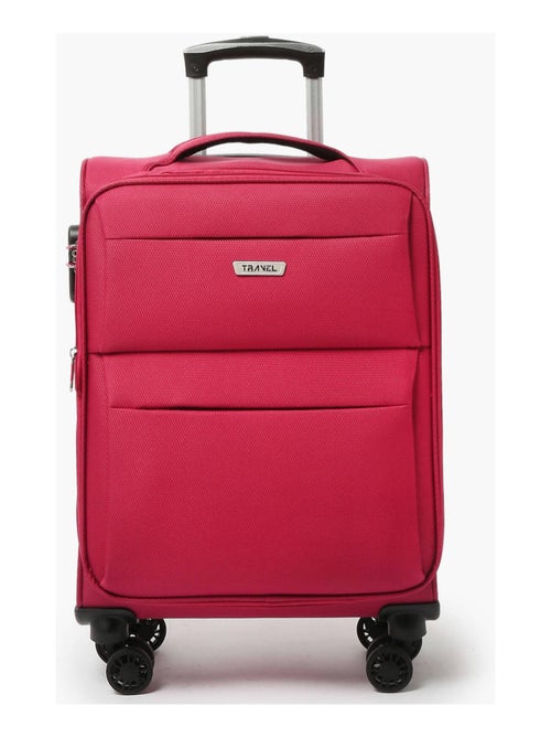 Valise Cabine Travel Nylon - Kiabi
