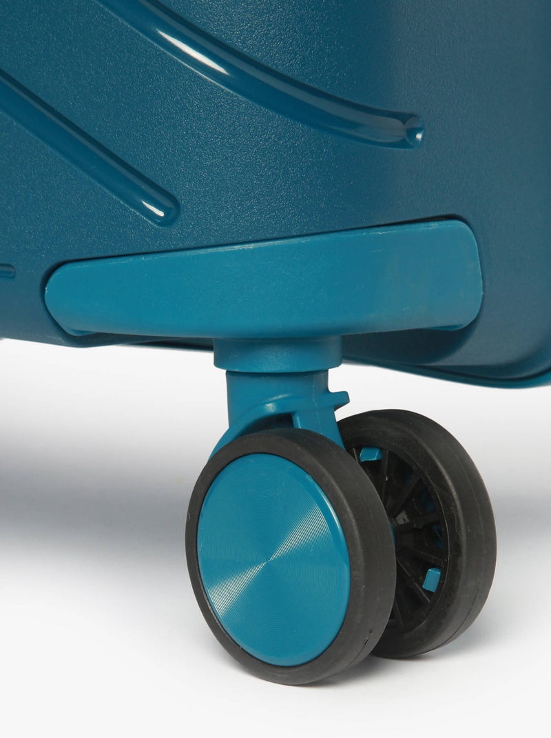 Valise Cabine Travel Polypropylene Bleu foncé - Kiabi