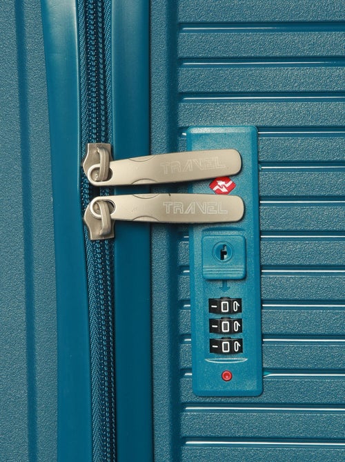 Valise Cabine Travel Polypropylene - Kiabi