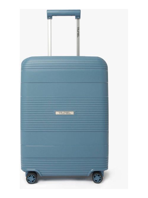 Valise Cabine Travel Polypropylene - Kiabi